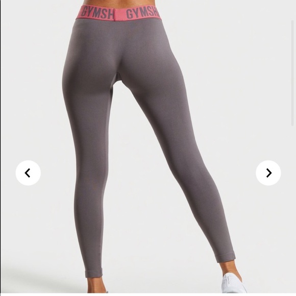 Gymshark grey seamless legging - Picture 2 of 11